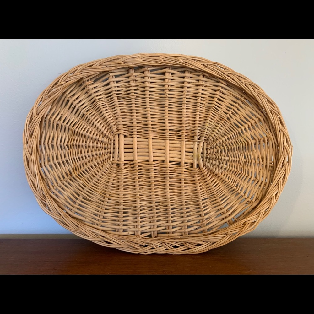 Wicker Basket/Platter